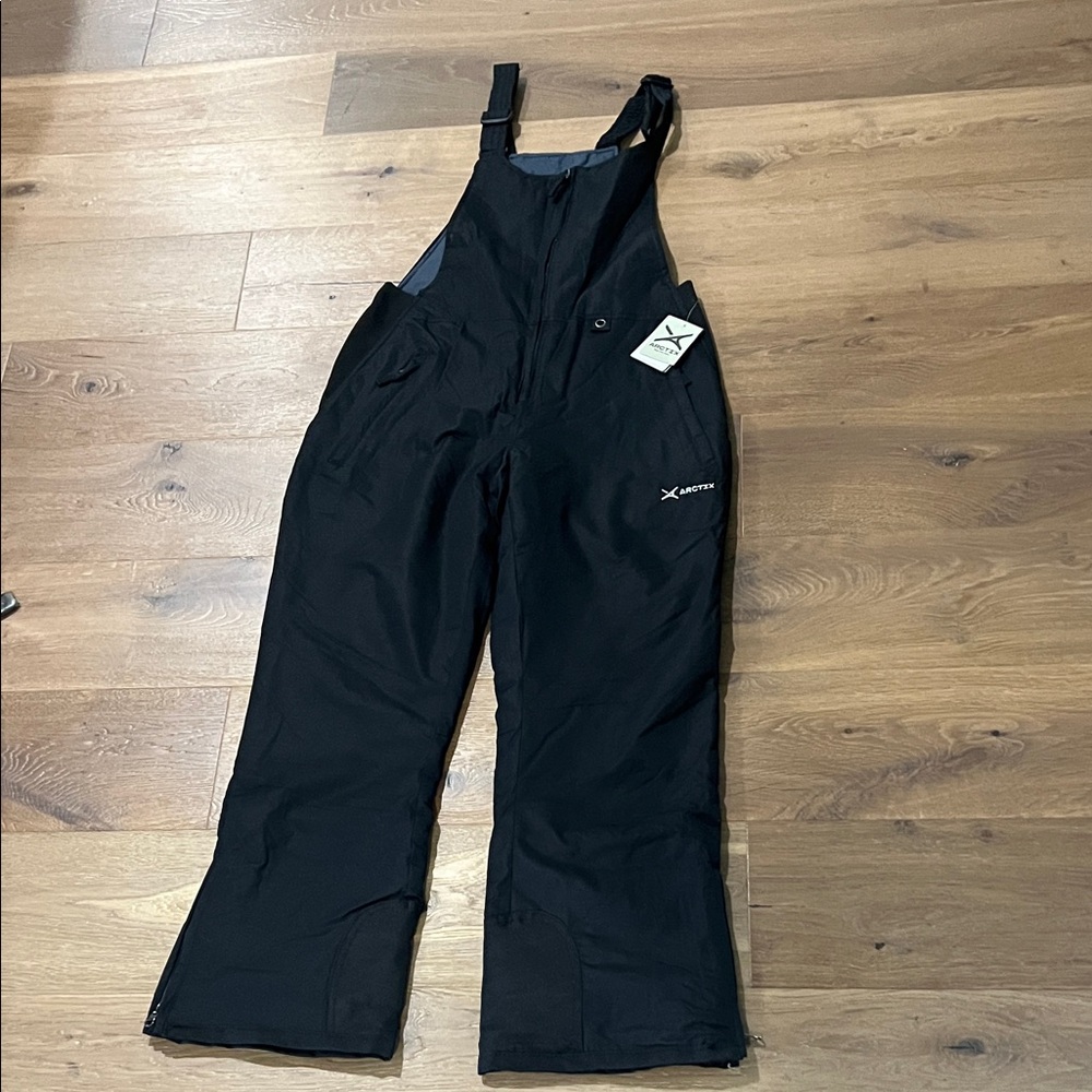 Arctix Black Insulated Bib Overalls
